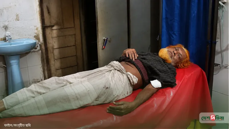 দাদাকে কেন গুলি করলেন নাতি? লক্ষ্মীপুরের চন্দ্রগঞ্জে রক্তক্ষয়ী পারিবারিক সংঘাত