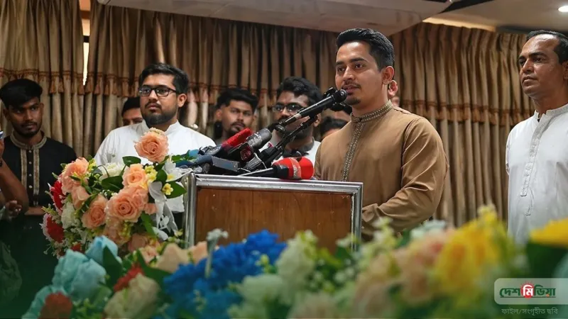 চাঁদাবাজি করলে রাজনীতিতে অস্তিত্ব থাকবে না: বিএনপিকে হুঁশিয়ারি সারজিস আলমের
