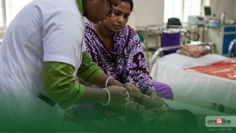 হামের ভয়াবহ থাবায় প্রাণহানি ২৬৪ ছাড়াল; ২৪ ঘণ্টায় আরও ৫ শিশুর মৃত্যু