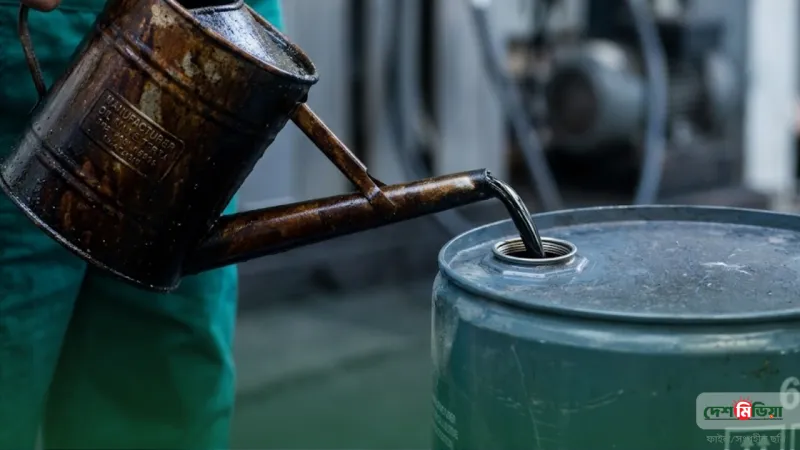মধ্যপ্রাচ্য উত্তপ্ত হতেই তেলের বাজারে বিস্ফোরণ, নেপথ্যে যে সংকট