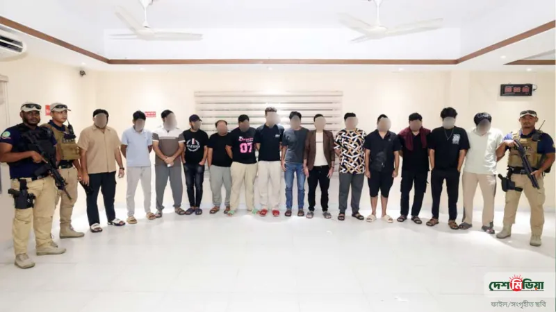চট্টগ্রামে ৬৩ বিদেশি গ্রেপ্তার, জিজ্ঞাসাবাদে দুই দিনের রিমান্ড