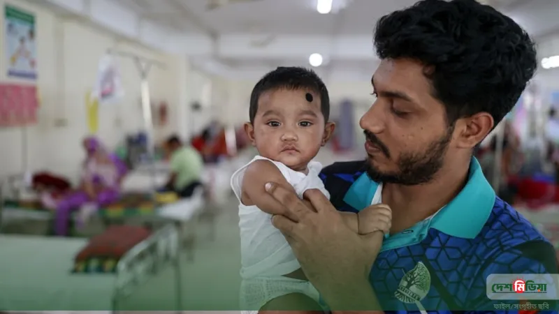 হামের মরণকামড়: ২৪ ঘণ্টায় আরও ৯ শিশুর প্রাণহানি, বড় ঝুঁকিতে রাজধানী