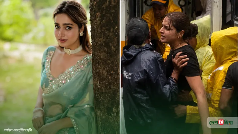‘এখনো আমার হাত কাঁপছে’; শিক্ষার্থী বিক্ষোভে গিয়ে পুলিশের হাতে নাজেহাল ‘ধুরন্ধর’ অভিনেত্রী আয়েশা!
