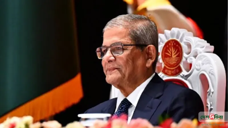 তিন কর্মসূচিতে আজ সিলেটে রাষ্ট্রপতি