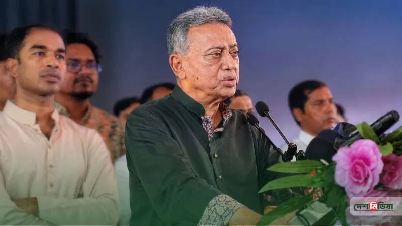 বিশ্ববিদ্যালয়ে দলীয়করণের দিন শেষ, বহিরাগত ঠেকাতে কঠোর হুঁশিয়ারি আমির খসরুর