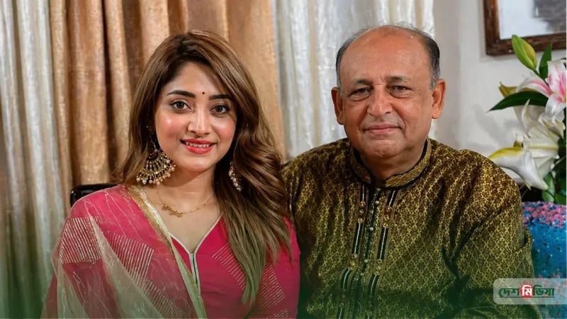 ১৩ কোটি টাকা আত্মসাতের অভিযোগ: বাবার গ্রেপ্তার নিয়ে মুখ খুললেন পূজা চেরী