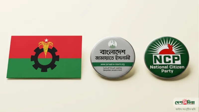 দুই সিটিতে তিন দলের তিন ধরনের প্রার্থী