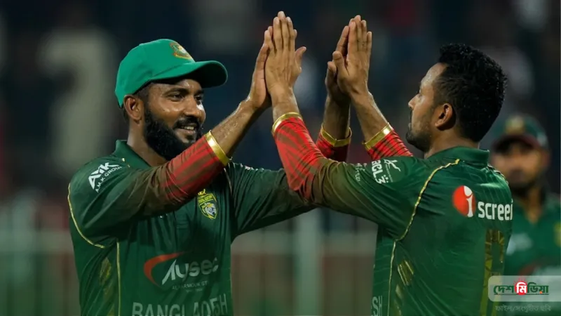 এনামুলের ঘূর্ণিতে কুপোকাত ভারত, রুদ্ধশ্বাস জয় বাংলাদেশের
