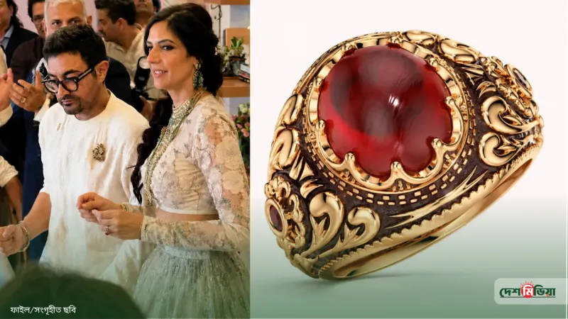 একটি আংটি তৈরিতে ২৫৬ ঘণ্টা! আমির-পত্নী গৌরীর রাজকীয় গয়নার নেপথ্যে চাঞ্চল্যকর তথ্য