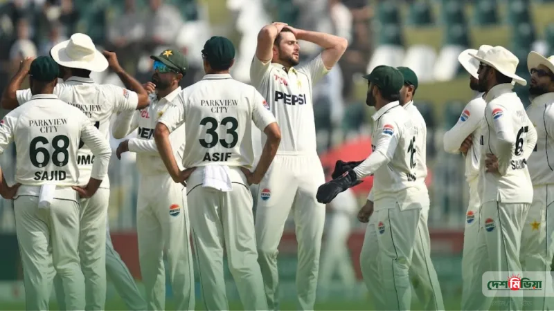 সিরিজ হারের ক্ষতে নতুন আঘাত: আইসিসির বড় শাস্তির মুখে বাবর আজমের পাকিস্তান