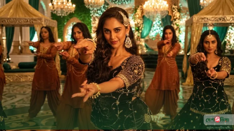 মাত্র চার দিনের প্রস্তুতিতে বাজিমাত: ‘ধুরন্ধর’-এর সেই গানের নেপথ্য গল্প শোনালেন ক্রিস্টাল
