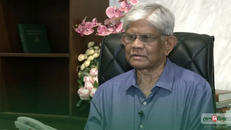 ভঙ্গুর দশা কাটিয়ে ‘সন্তোষজনক’ অর্থনীতি রেখে যাচ্ছে অন্তর্বর্তী সরকার: বড় সংকটের শঙ্কা ওড়ালেন অর্থ উপদেষ্টা