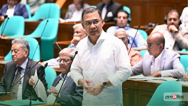 উগ্রবাদ ও ফ্যাসিবাদের ঠাঁই নেই বাংলাদেশে: সংসদে প্রধানমন্ত্রী তারেক রহমান