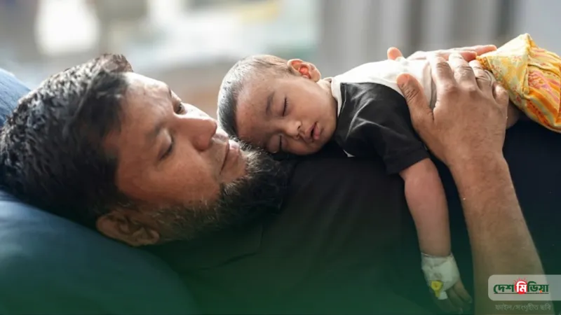 হামের মরণকামড়ে আরও ৩ শিশুর প্রাণহানি; আক্রান্তের সংখ্যা নিয়ে বাড়ছে চরম উদ্বেগ