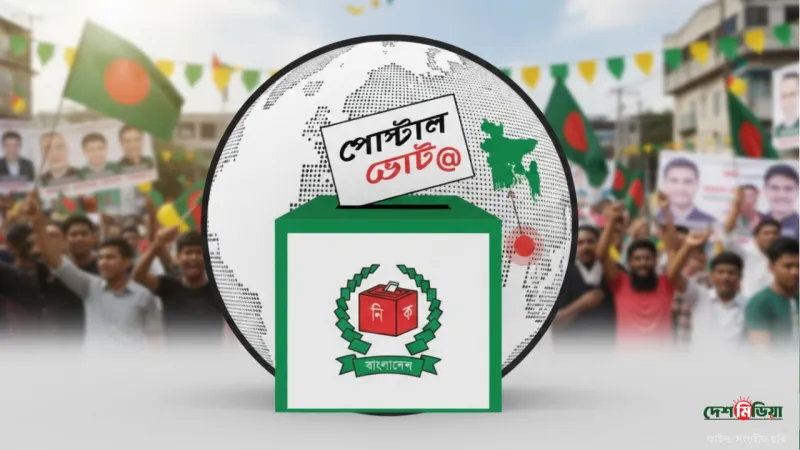 ১৩তম সংসদ নির্বাচন: বিদেশ থেকে দেশে পৌঁছাল ৪ লাখেরও বেশি পোস্টাল ব্যালট!