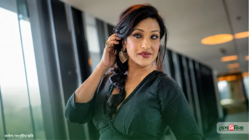 বারবার কেন চুলে হাত দেন ঋতুপর্ণা? রহস্য ফাঁস করলেন খোদ অভিনেত্রী!