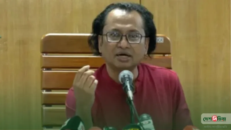 বাঁধনের ওপর হামলার ঘটনায় আওয়ামী লীগকে নিয়ে ডা. জাহেদের মন্তব্য