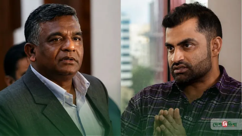 আইসিসি-এসিসিতে বাংলাদেশের প্রতিনিধি আসলে কে? তামিম না আমিনুল—ফাঁস হলো আসল জট