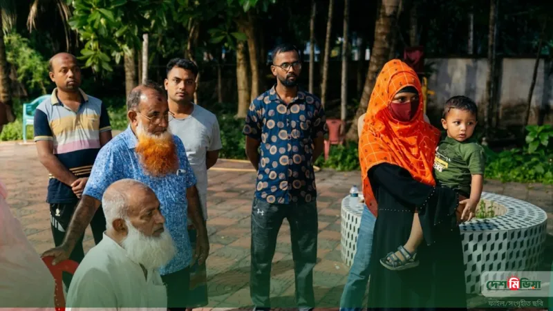 বিচ্ছেদের জেরে সন্তানকে বিসর্জন মায়ের!