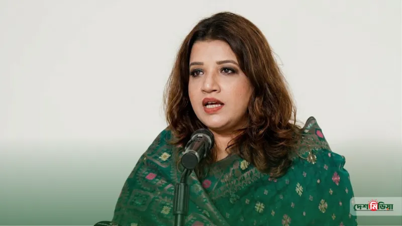 শেখ হাসিনার বক্তব্য এখন ‘অপ্রাসঙ্গিক’: পররাষ্ট্র প্রতিমন্ত্রী শামা ওবায়েদ