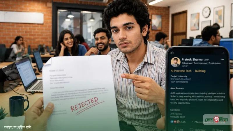 চাকরির বাজারে অভাবনীয় অভিজ্ঞতা: কেন মাত্র ৬০০ মিটার দূরত্বের ওজরে আবেদন বাতিল করল নামী কোম্পানি?