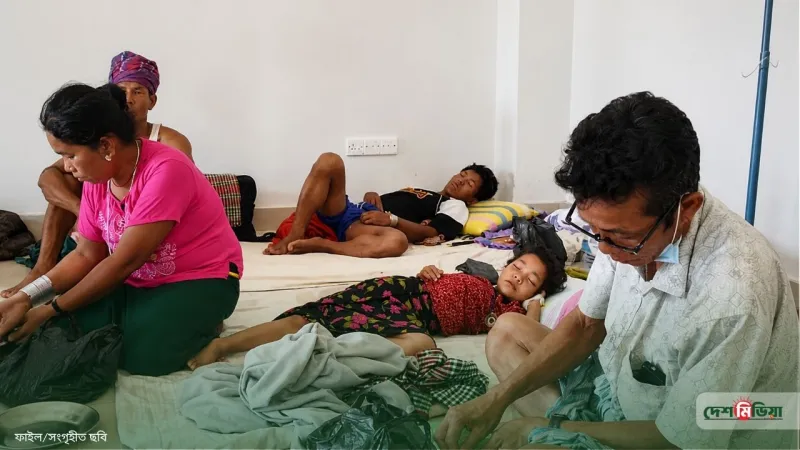 দুর্গম পাহাড়ে মহামারির পদধ্বনি: আলীকদমে হামের তাণ্ডবে কেন ধুঁকছে স্বাস্থ্য ব্যবস্থা?