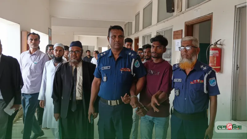 স্ত্রীকে পুড়িয়ে মারার দায়ে, ফরিদপুরে ঘাতক স্বামীর আমৃত্যু কারাদণ্ড।