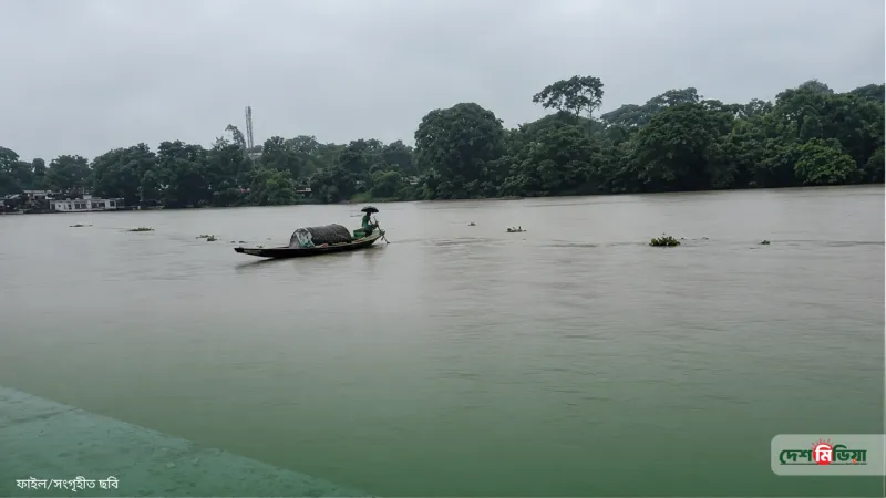 ২৬৫ মিলিমিটার বৃষ্টিতে ভাসছে সুনামগঞ্জ: মৌসুমের সর্বোচ্চ রেকর্ডে বন্যার অশনিসংকেত