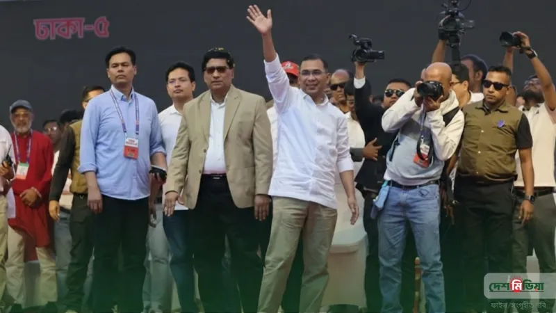 দুই মেয়াদের বেশি প্রধানমন্ত্রী নয়! বৈপ্লবিক সংস্কারের অঙ্গীকার নিয়ে শাসনভারের দৌড়ে সবার আগে তারেক রহমান