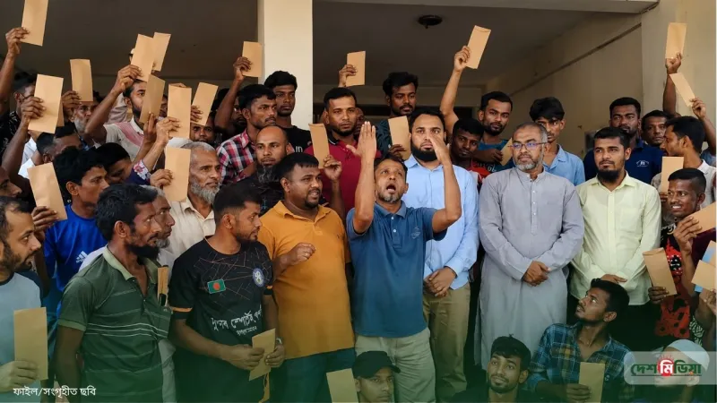 ঈদের খুশিতে বাকহারাদের মুখে হাসি; বাঞ্ছারামপুরে জোনায়েদ সাকির বিশেষ উপহারে আবেগঘন পরিবেশ