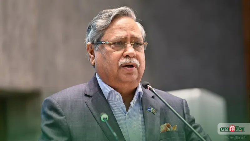 পদত্যাগ করলেন রাষ্ট্রপতি সাহাবুদ্দিন: অন্তর্বর্তীকালীন দায়িত্বে স্পিকার হাফিজ উদ্দিন
