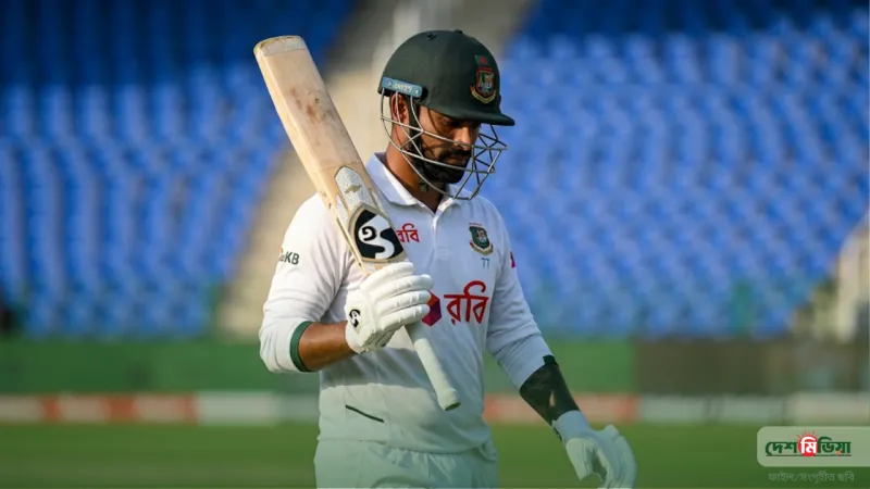 ৯ হাজার রানের ক্লাবে পঞ্চম বাংলাদেশি লিটন