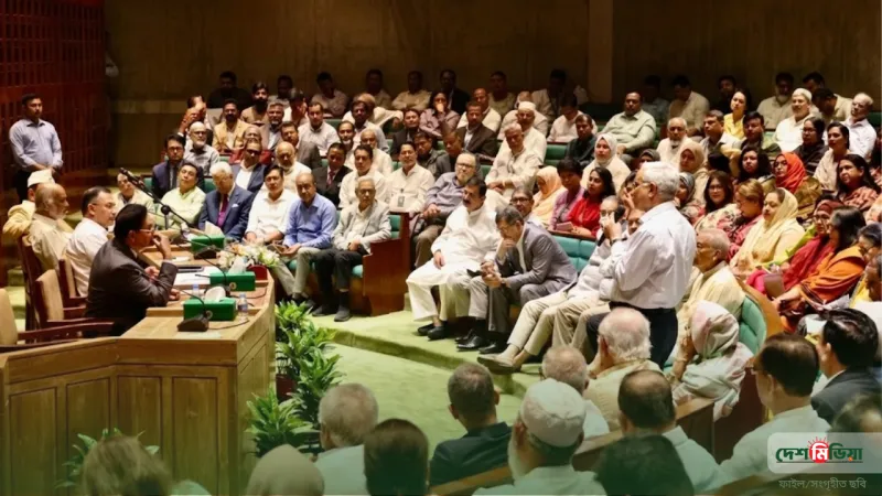 দলীয় শৃঙ্খলা ভাঙলে চলবে না, এমপিদের কড়া বার্তা