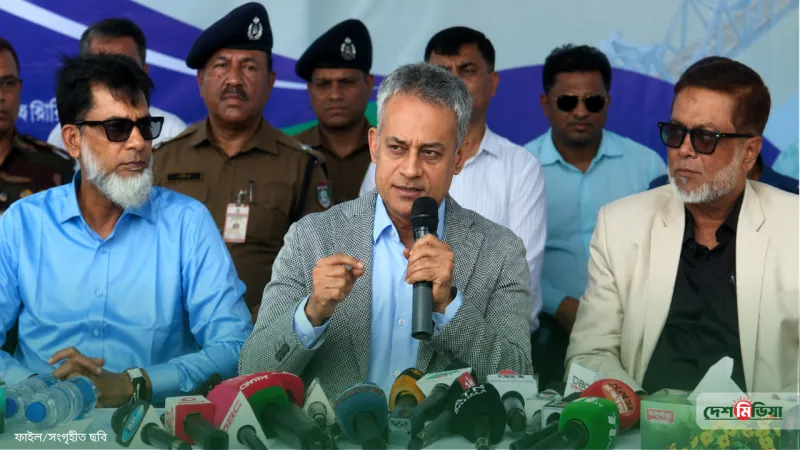ভায়াডাক্টের নিচে মাটি কাটায় কি ঝুঁকি বাড়ছে? আসল সত্য জানালেন শেখ রবিউল আলম