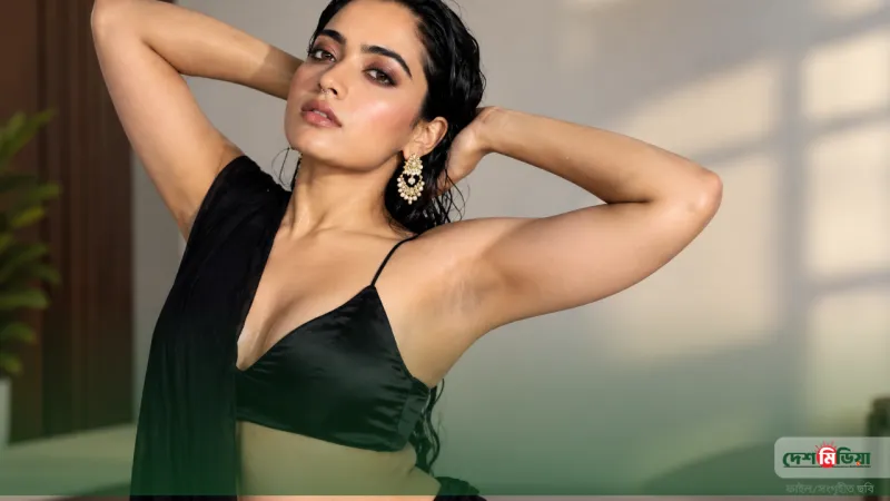৪০০ পরিবারের দায়িত্ব নিয়ে ভিন্ন রূপে রাশমিকা, নেপথ্যে পর্দার কোন চরিত্র?