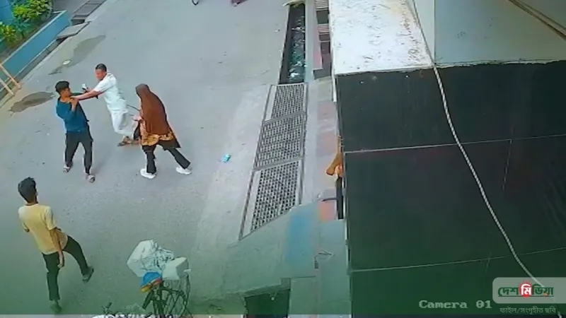 উত্তরায় বাবার কোল থেকে ছিনিয়ে নেওয়া সেই শিক্ষার্থী উদ্ধার: ৯ দিন পর অপহরণকারী গ্রেফতার
