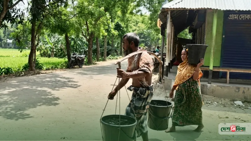 বরেন্দ্রর গভীরে অশনিসংকেত: ‘মৃত’ অ্যাকুইফার আর পানিশূন্য মাটির নিচে কি কেবলই হাহাকার?