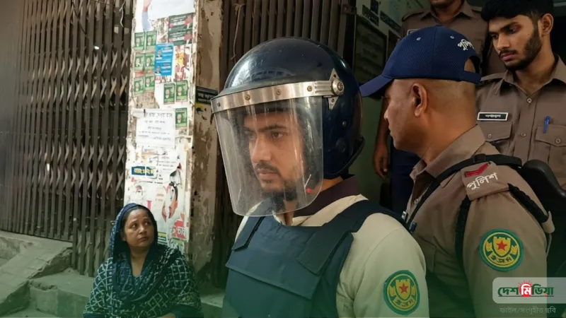 জবি শিক্ষার্থীকে গুলি: হত্যাচেষ্টা মামলায় রিমান্ডে ডিজিএফআইয়ের বরখাস্ত সেই কর্মকর্তা!