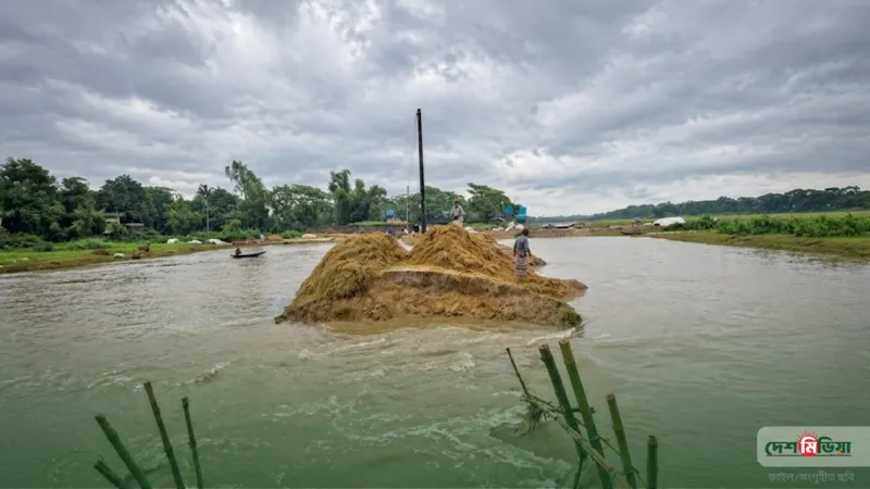 বৃষ্টি ছাড়াই ফুঁসছে হাওরের নদ-নদী: ৫ জেলার ১১ পয়েন্টে বিপৎসীমা অতিক্রম!