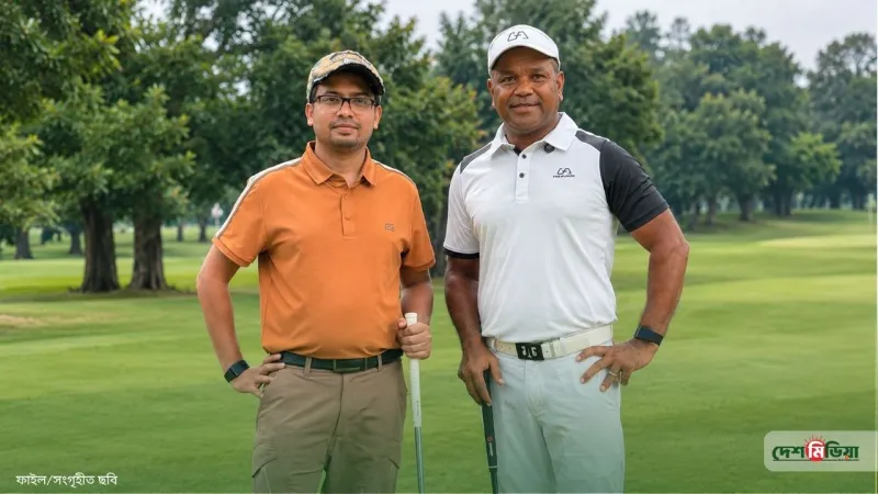 ডিজিটাল মার্কেটিং প্রতিষ্ঠান ‘আইএমবিডি এজেন্সি’র ব্র্যান্ড অ্যাম্বাসেডর হলেন গলফার সিদ্দিকুর রহমান