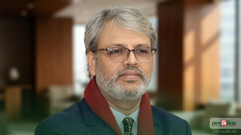২০ মাসের দায়িত্বের ইতি: ব্যক্তিগত কারণে অব্যাহতি চাইলেন প্রক্টর অধ্যাপক সাইফুদ্দিন আহমেদ