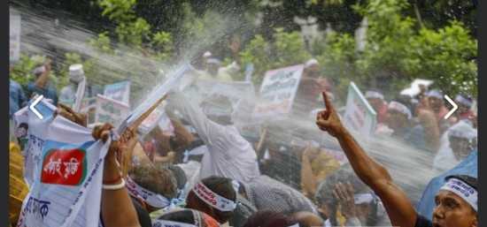 দাবি আদায়ে যমুনা অভিমুখে মিছিল, অতঃপর পুলিশের কঠোর অ্যাকশন: কী ঘটেছিল আজ দুপুরে?