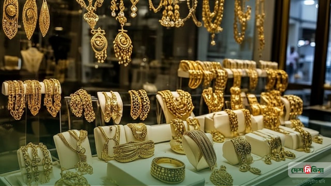 সোনার বাজারে নাটকীয়তা: সকালে ৭ হাজার বাড়ার পর সন্ধ্যায়ই কমলো ৩ হাজার টাকা!