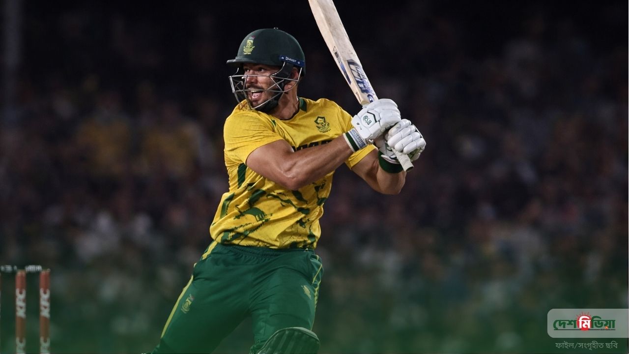 অধিনায়ক মার্করামের বিধ্বংসী ফিফটি ও এনগিডির বোলিং বিষ; দাপুটে জয়ে বিশ্বমঞ্চে হুঙ্কার দিল দক্ষিণ আফ্রিকা