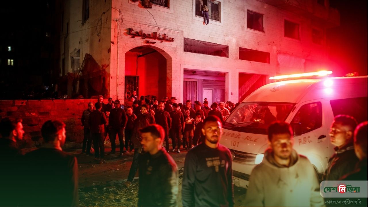 যুদ্ধবিরতির শর্ত ভেঙে গাজায় ফের ইসরায়েলি তাণ্ডব