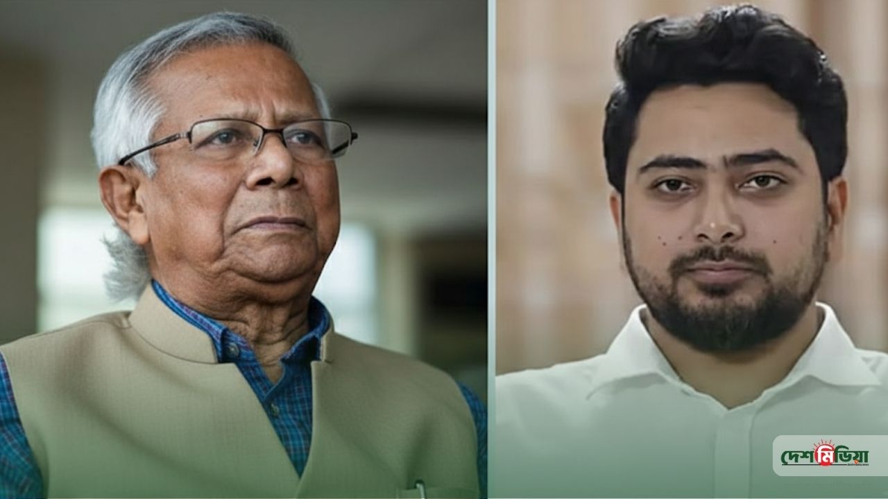 তরুণ প্রজন্মের আত্মপ্রত্যয়ের জয়: জাতীয় নাগরিক পার্টির উত্থানে মুগ্ধ প্রধান উপদেষ্টা