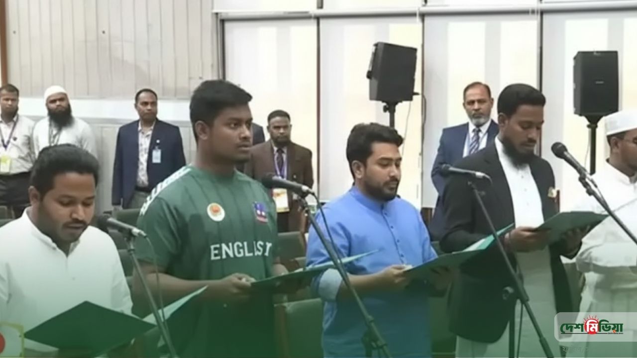 মন্ত্রিসভার শপথে যাচ্ছে না এনসিপি: ফেসবুক পোস্টে বিস্ফোরক ঘোষণা আব্দুল্লাহ আল আমিনের