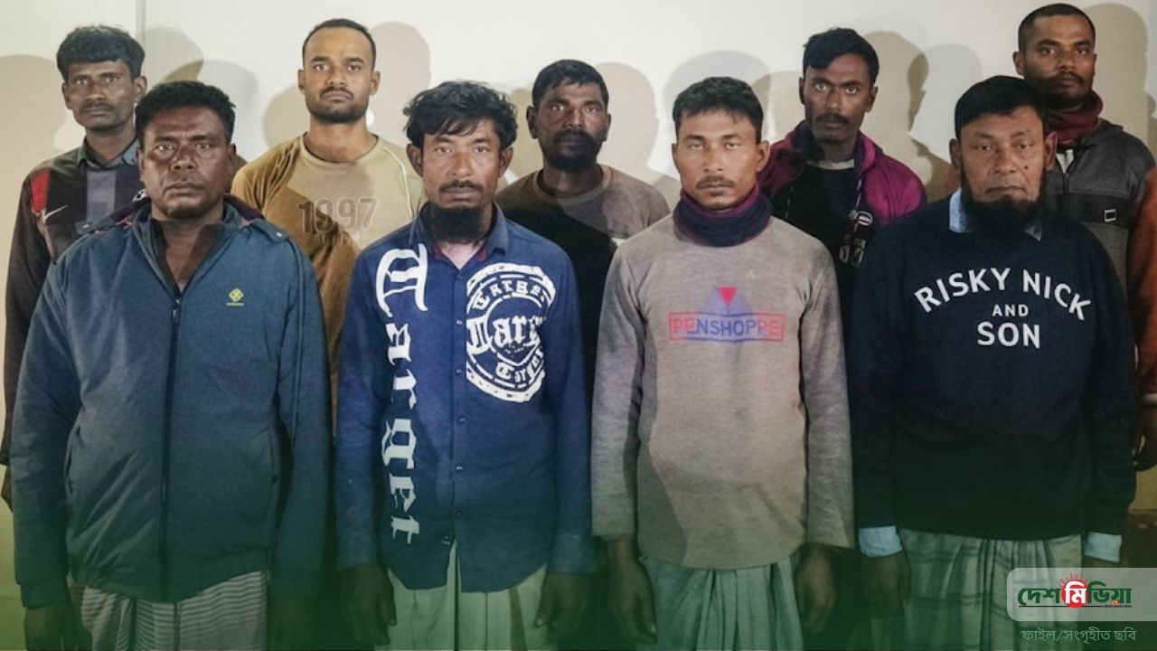 মৃত্যুর প্রহর গুনছিলেন ৯ জেলে: সেন্টমার্টিন উপকূলে কোস্টগার্ডের রুদ্ধশ্বাস উদ্ধার অভিযান