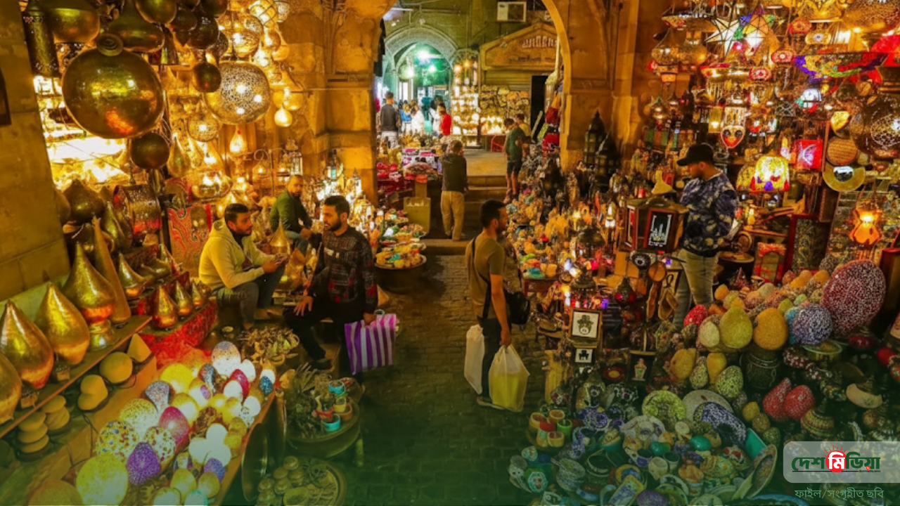 কায়রোর অলিগলিতে ‘ফানুস’ আর ঐতিহ্যের মেলা: মিশরের রোজা পালনের নেপথ্যে কোন ইতিহাস?