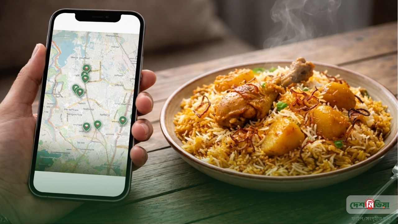 ইফতারে কোন মসজিদে বিরিয়ানি? ভোজনরসিকদের জন্য ‘বিপ্লবী’ অ্যাপ নিয়ে এলেন আইইউবিএটি ছাত্র!